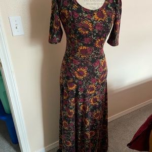 Lularoe sunflower dress